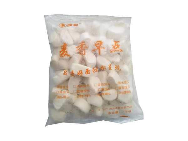 奶香饅頭